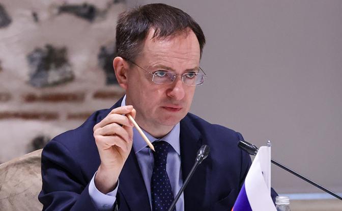 На фото: помощник президента РФ Владимир Мединский