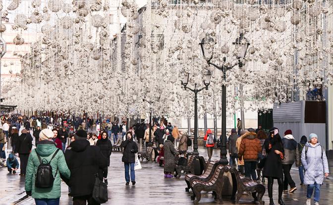 Россияне оценили положение дел в стране