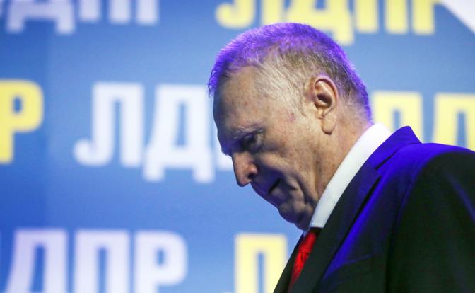 На фото: Владимир Жириновский.