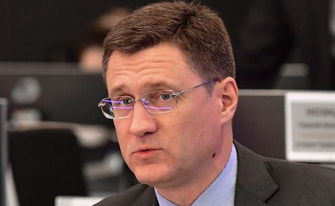 На фото: зампредседателя правительства РФ Александр Новак