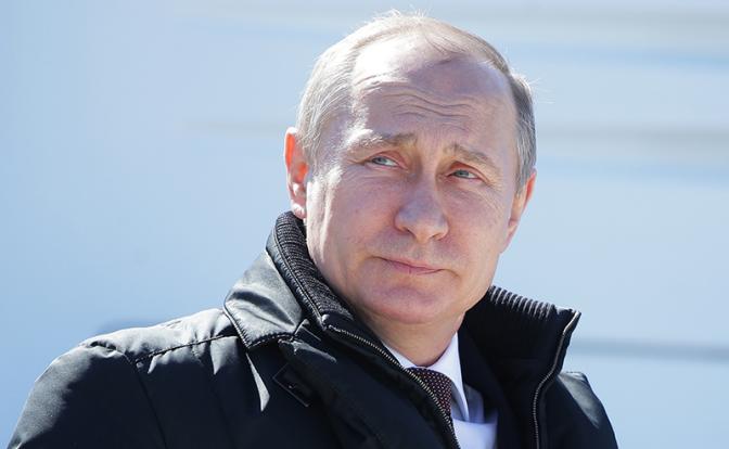 На фото: президент России Владимир Путин.