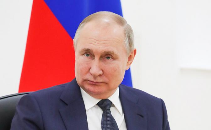 На фото: президент РФ Владимир Путин.