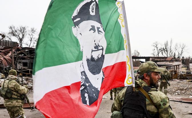 Кадыров: сегодня добьем бандеровцев в Мариуполе и заберем полностью «Азовсталь»