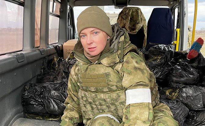 На фото: заместитель главы Россотрудничества Наталья Поклонская.