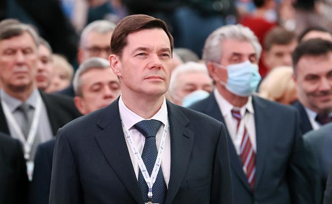 На фото: Алексей Мордашов