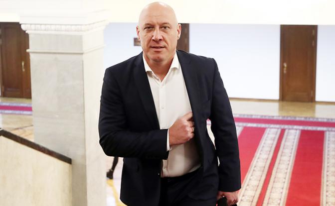 На фото: Денис Майданов.