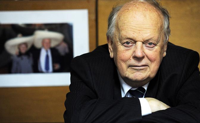 На фото: первый руководитель независимой Белоруссии Станислав Шушкевич.