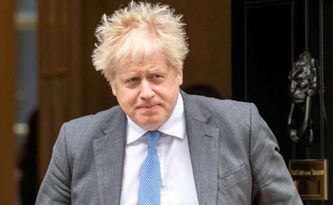 На фото: премьер-министр Великобритании Борис Джонсон