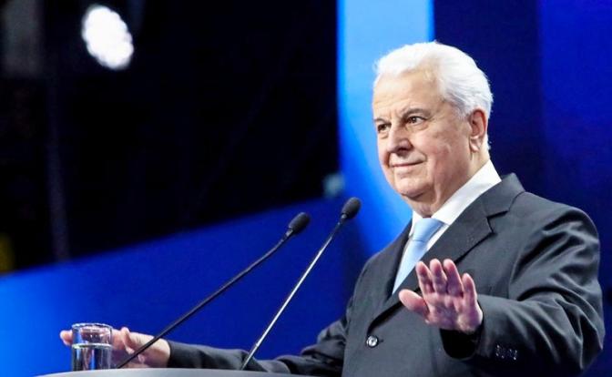 На фото: первый президент Украины Леонид Кравчук