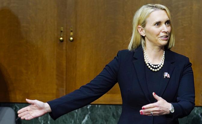 На фото: Бриджит Бринк