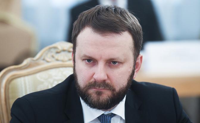 На фото: помощник президента РФ Максим Орешкин.