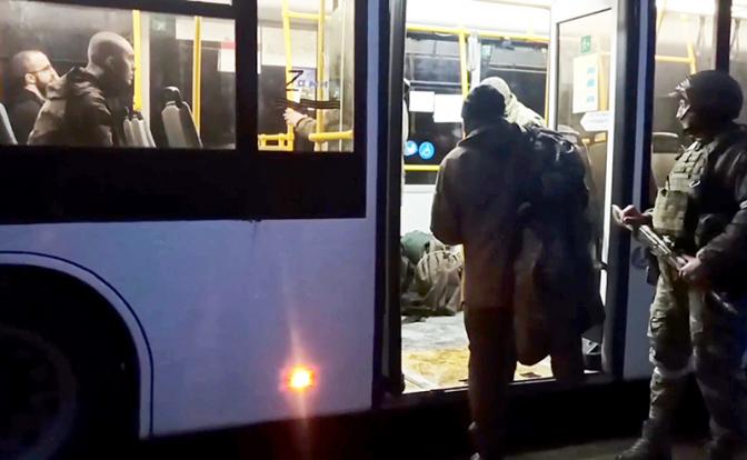 Замкомандира батальона «Азов» Святослав Паламар сдался в плен