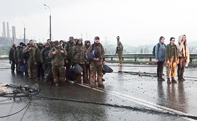 Сдавшийся в плен комбриг ВСУ «Волына»: На «Азовстали» были иностранцы