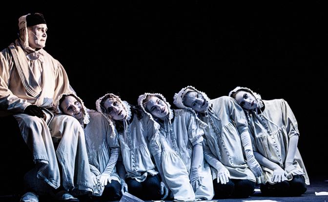 «Русское горе…от ума» приглашают увидеть в центре Москвы