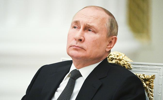 На фото: президент РФ Владимир Путин.
