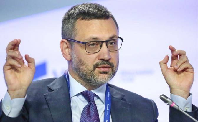 На фото: председатель Синодального отдела по взаимоотношениям церкви с обществом и СМИ Московского патриархата Владимир Легойда