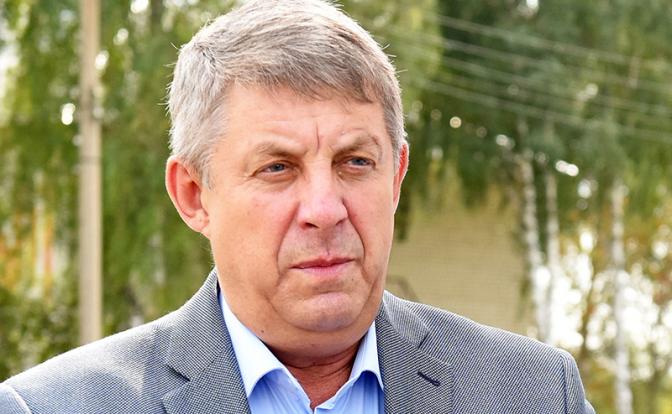 На фото: губернатор Брянской области Александр Богомаз.