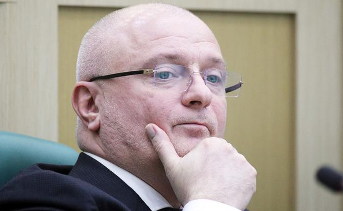 На фото: глава комитета Совета Федерации по конституционному законодательству и госстроительству Андрей Клишас.