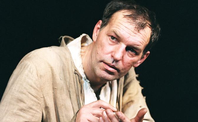 На фото: актер Регимантас Адомайтис.