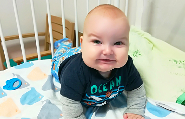 На фото: Никита Стулень