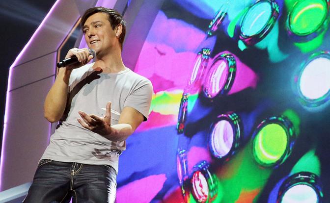 На фото: певец Юра Шатунов.