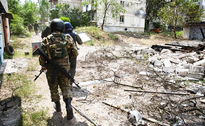 В ЛНР рассказали о потерях ВСУ под Лисичанском и в котле Горское - Золотое