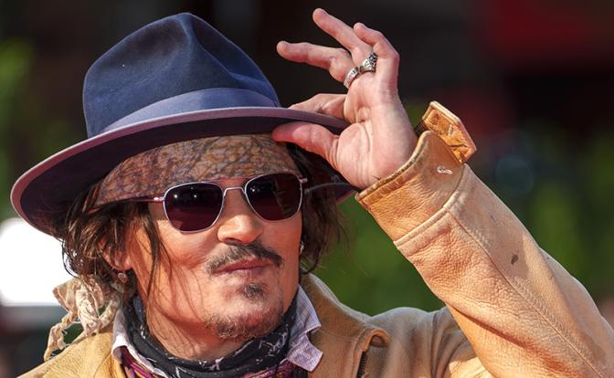 На фото: актер Джонни Депп