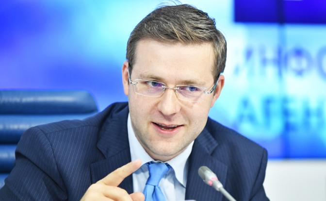 На фото: руководитель Центра развития региональной политики Илья Гращенков.