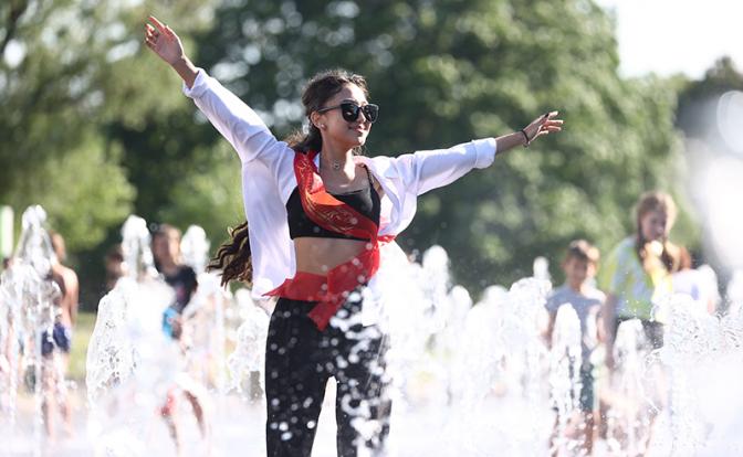 Июль в Москве: теплее обычного и меньше дождей