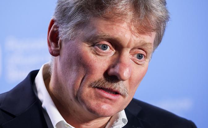 На фото: пресс-секретарь президента РФ Дмитрий Песков.