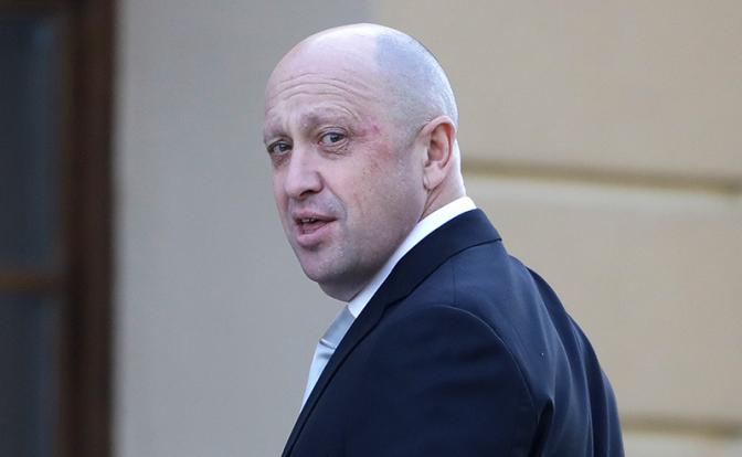 На фото: предприниматель Евгений Пригожин