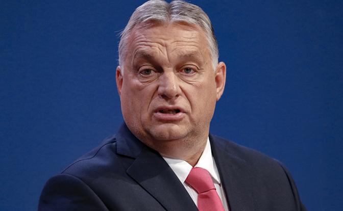 На фото: премьер-министр Венгрии Виктор Орбан