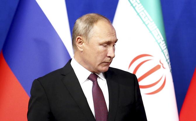 На фото: президент РФ Владимир Путин.