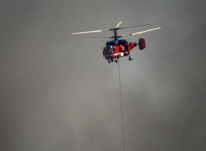 Крупный пожар в Москве: эвакуированы сотни жителей