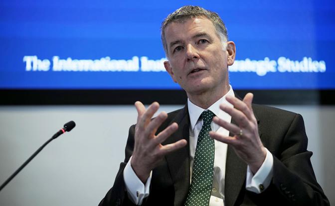 На фото: глава службы внешней разведки Великобритании МИ-6 Ричард Мур.