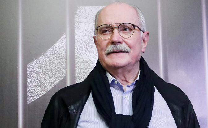 На фото: режиссёр Никита Михалков.