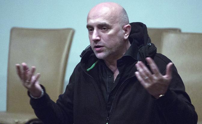 На фото: Захар Прилепин