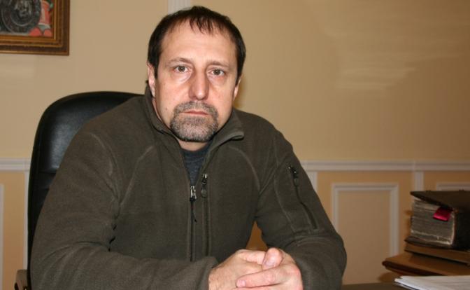 На фото: командир батальона «Восток» вооруженных сил ДНР Александр Ходаковский.