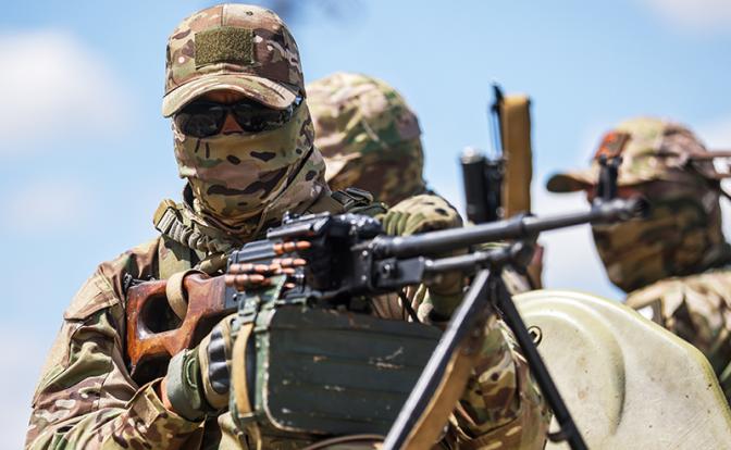 Британская разведка была вынуждена признать успехи ВС РФ на бахмутском направлении