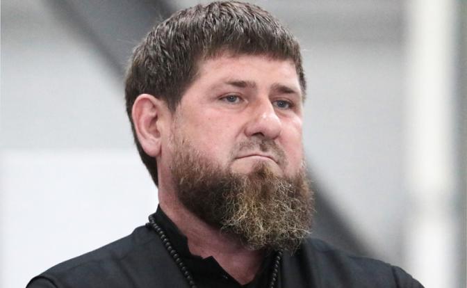 На фото: глава Чечни Рамзан Кадыров