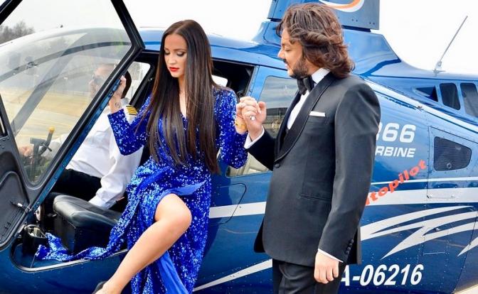 На фото: певцы Филипп Киркоров и Ольга Бузова