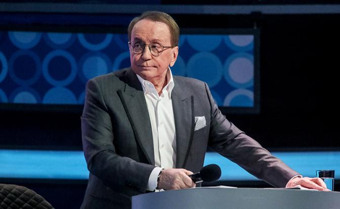 На фото: телеведущий Александр Масляков