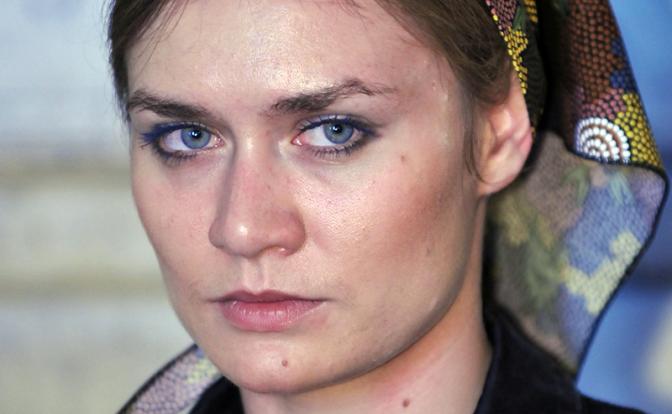 На фото: Мария Машкова