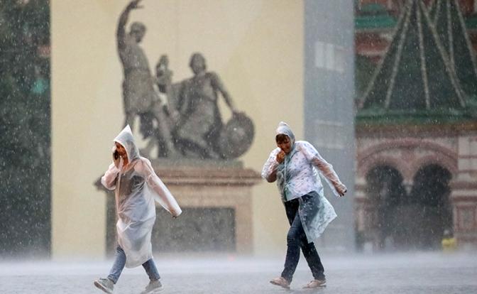 Москвичей предупредили о резком ухудшении погоды