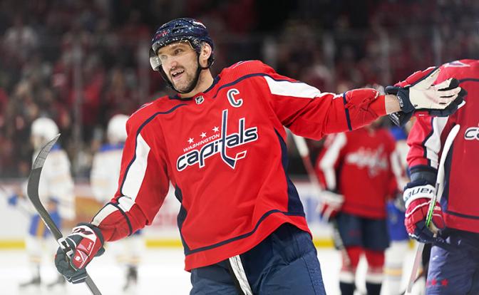 На фото: Александр Овечкин