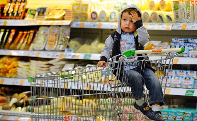 Стало известно, как велики недельные траты россиянина