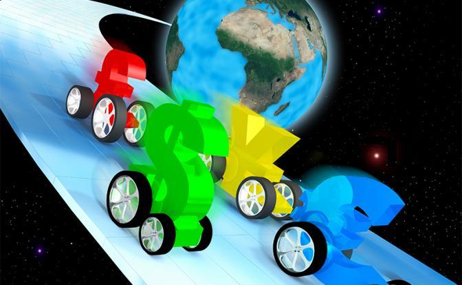 Стал известен официальный курс доллара и евро