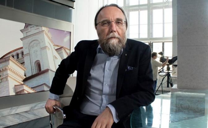 На фото: лидер "Международного евразийского движения" Александр Дугин