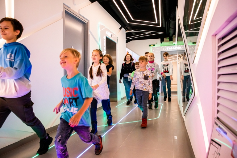 На фото: входная группа