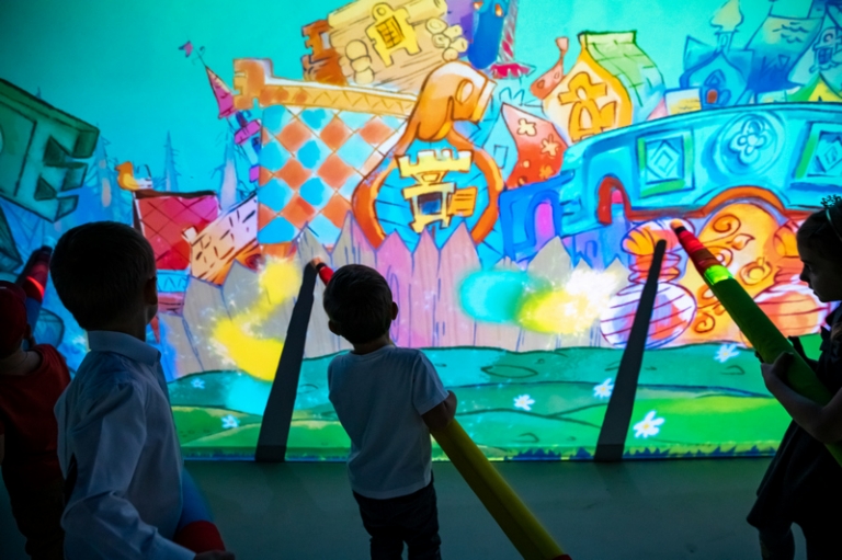 "Вовка в тридевятом царстве"